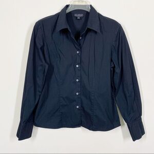 Studio Chereskin Black Women’s Shirt Long Sleeves Size M